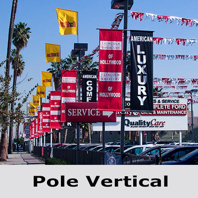 Pole Banner